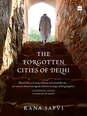 cover image of The Forgotten Cities of Delhi